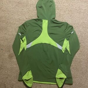 Brooks Women's Green Performance Jacket